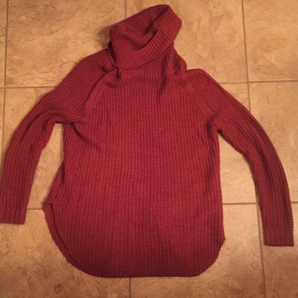 Turtle neck sweater